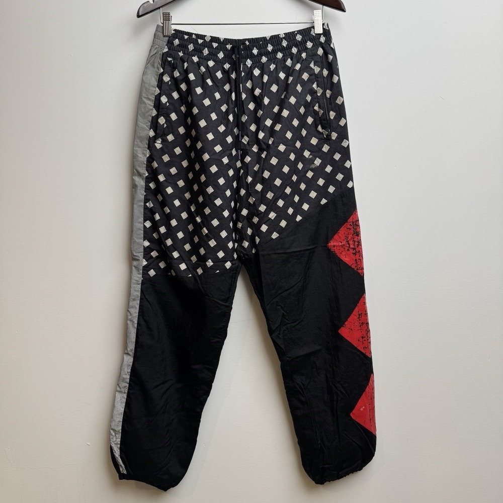 Puma‎ x Alife ARC Medium Stretch Waist Printed Black/Red Mens Track Pants 568228